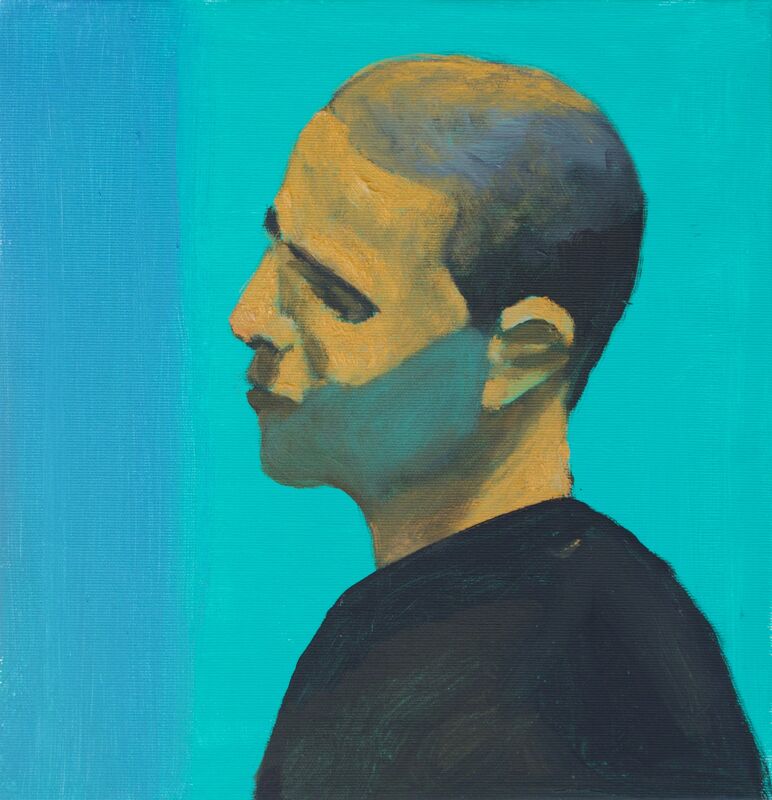 Khaled Hourani, ‘Unknown #3’, 2019, Painting, Acrylic on canvas, Zawyeh Gallery