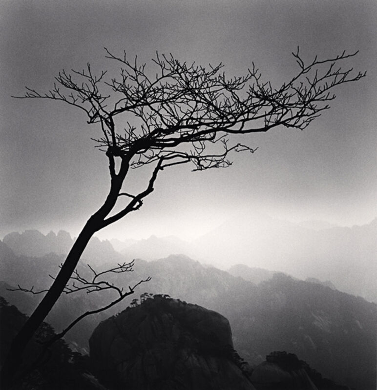 Michael Kenna, ‘Huangshan Mountains, Study 24, Anhui, China’, 2010, Photography, Gelatin Silver Print, Weston Gallery