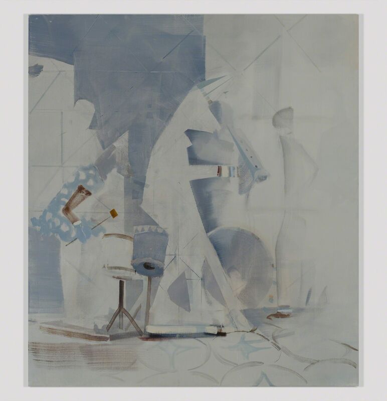 Nick Goss, ‘Banda America’, 2013, Painting, Oil on linen, Public Art Fund Benefit Auction