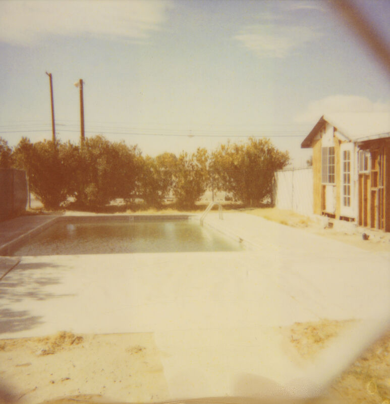Stefanie Schneider, ‘No Lifeguard on Duty (Oxana's 30th Birthday)’, 2010, Photography, Analog C-Print based on a Polaroid, hand-printed by the artist on Fuji Crystal Archive Paper. Not mounted., Instantdreams