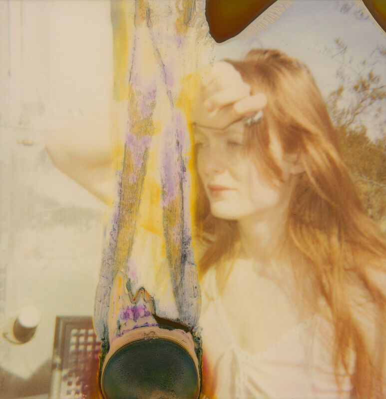 Stefanie Schneider, ‘Burning (Till Death do us Part)’, 2007, Photography, Digital C-Print, based on a Polaroid, Instantdreams