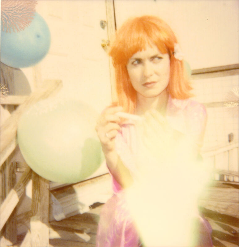 Stefanie Schneider, ‘Untitled 02 (Oxana's 30th Birthday) ’, 2007, Photography, Digital C-Print, based on a Polaroid, Instantdreams