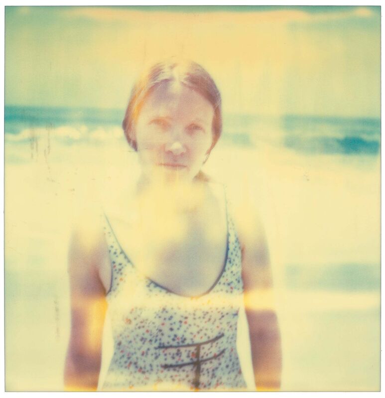 Stefanie Schneider, ‘Woman in Malibu (Stranger than Paradise), triptych ’, 1999, Photography, Analog C-Print based on a Polaroid, hand-printed by the artist on Fuji Crystal Archive Paper. Not mounted., Instantdreams