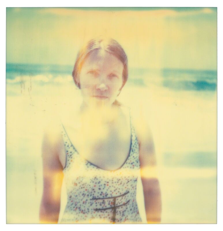 Stefanie Schneider, ‘Woman in Malibu III (Stranger than Paradise)’, 1999, Photography, Digital C-print, based on a Polaroid., Instantdreams