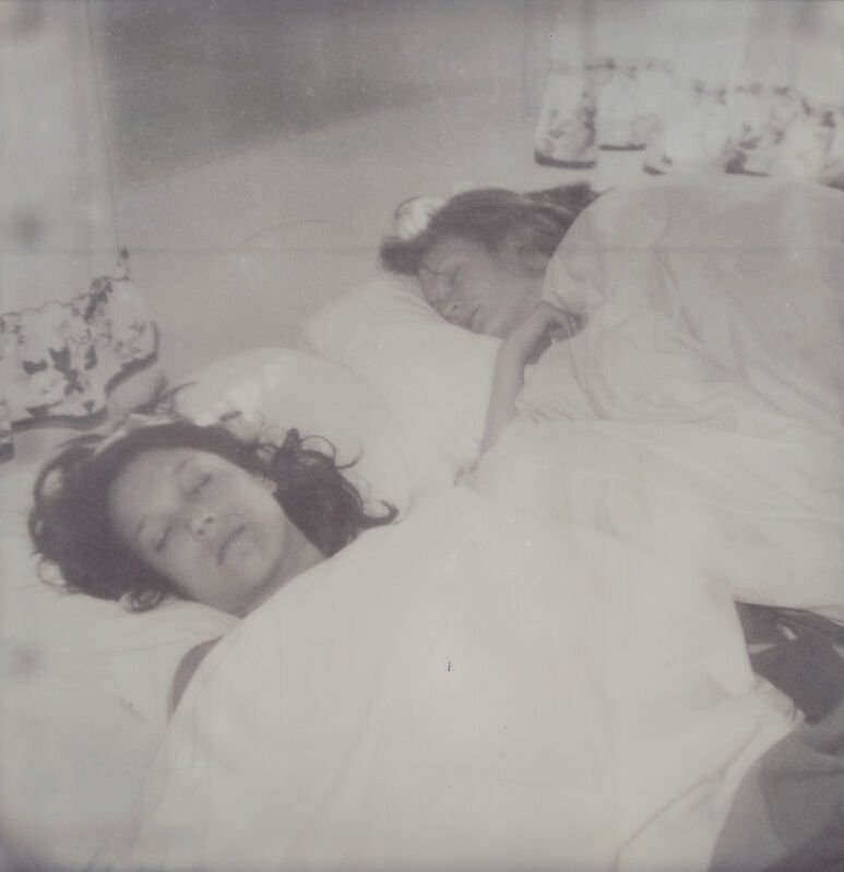 Stefanie Schneider, ‘Sleeping Beauties II (Till Death do us Part)’, 2005, Photography, Digital C-Print, based on a Polaroid, Instantdreams