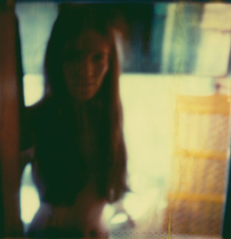 Stefanie Schneider, ‘Inside the Trailer’, 2005, Photography, Analog C-Print, hand-printed by the artist on Fuji Crystal Archive Paper, based on a Polaroid, mounted on Multiplex Birch with matte UV-Protection, Instantdreams