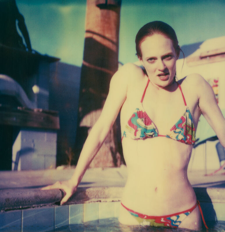 Stefanie Schneider, ‘Daisy in Pool (Till Death do us Part)’, 2005, Photography, Digital C-Print, based on a Polaroid, Instantdreams