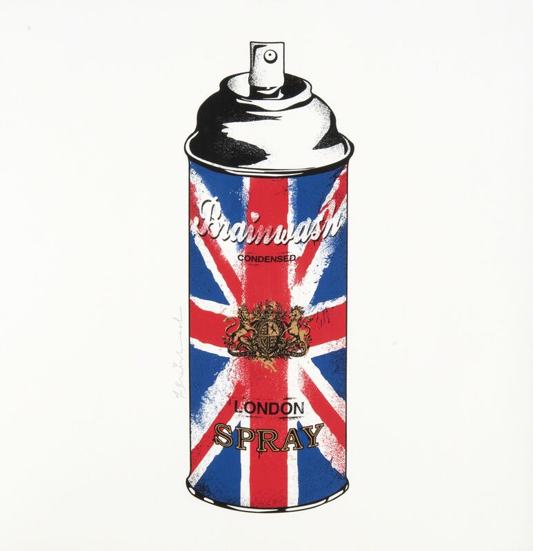 Mr. Brainwash, ‘UK Can’, 2012, Print, Screen print in colours on paper, Tate Ward Auctions