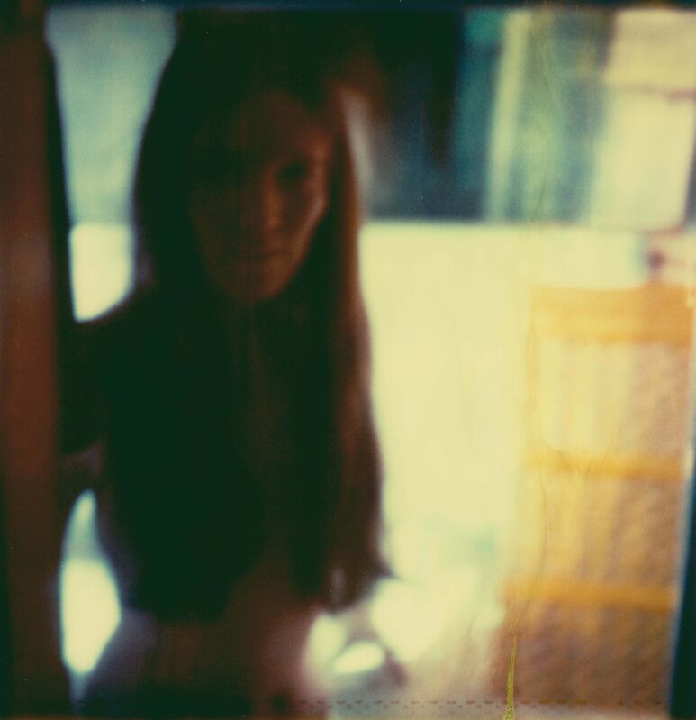 Stefanie Schneider, ‘Inside the Trailer (Sidewinder) - analog, mounted’, 2005, Photography, 4 Analog C-Prints based on 4 original Polaroids, hand-printed by the artist on Fuji Crystal Archive Paper. Mounted on wood with matte UV-Protection., Instantdreams