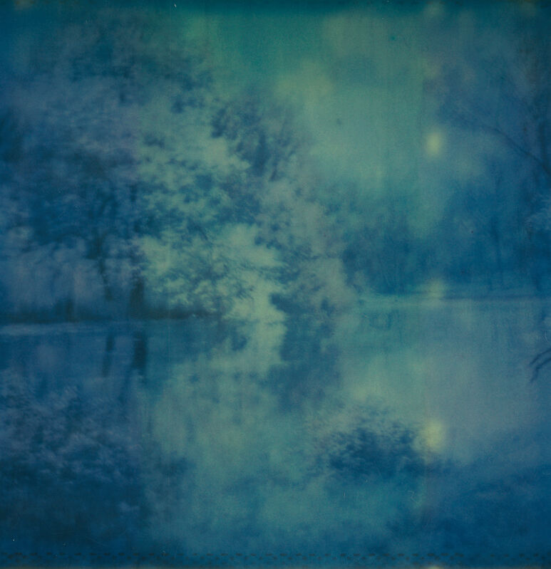 Stefanie Schneider, ‘Lost in Blue (Till Death do us Part)’, 2005, Photography, Digital C-Print, based on a Polaroid, Instantdreams