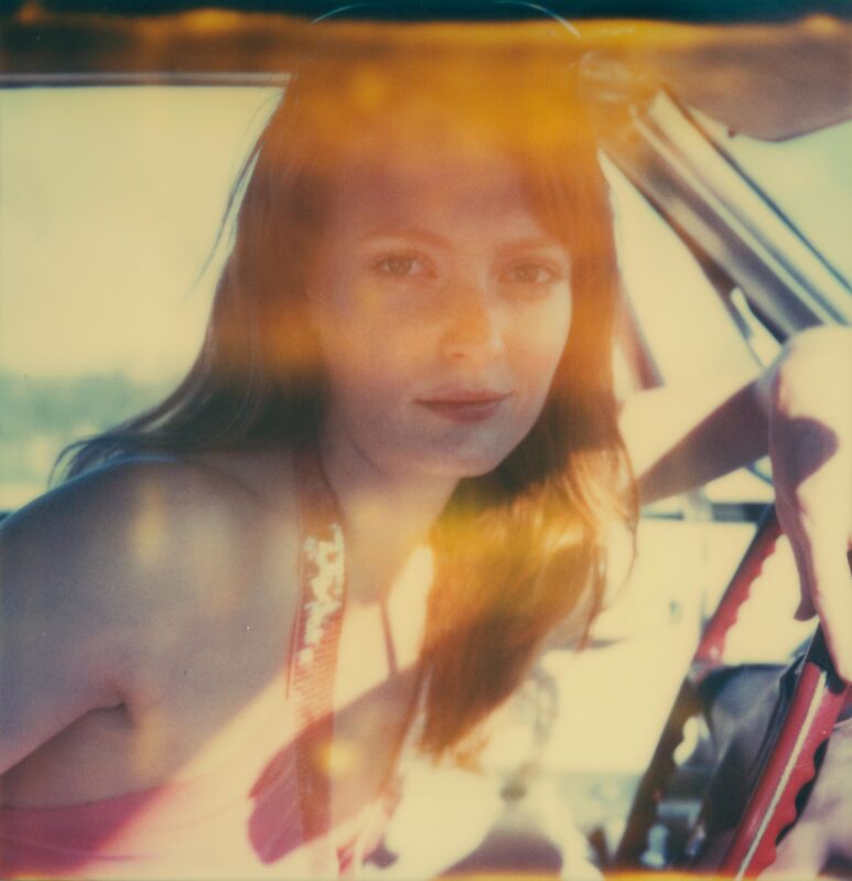 Stefanie Schneider, ‘Her Eyes, the Color of the Sky’, 2005, Photography, Digital C-Print based on a Polaroid, not mounted, Instantdreams