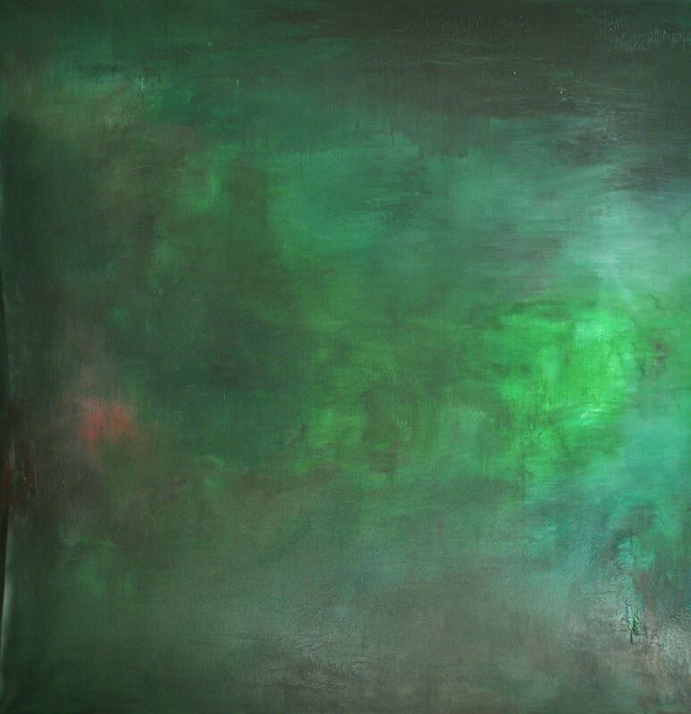 MD Tokon, ‘Northern light 2’, 2018, Painting, Acrylic on Canvas, Isabella Garrucho Fine Art