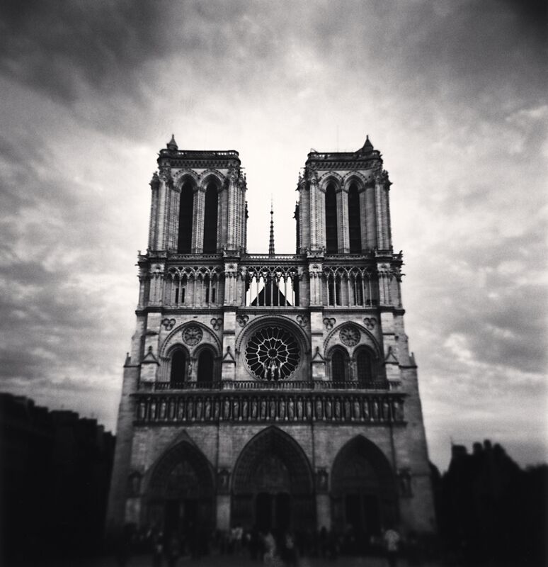 Michael Kenna, ‘Notre Dame, Study 1, Paris, France. ’, 2011, Photography, Gelatin silver print on baryta paper, Galleria 13