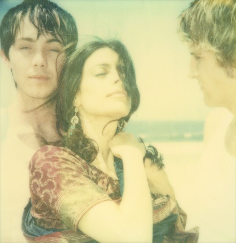 Stefanie Schneider, ‘Jules and Jim XI’, 2009, Photography, Archival C-Print based on a Polaroid. Not mounted., Instantdreams