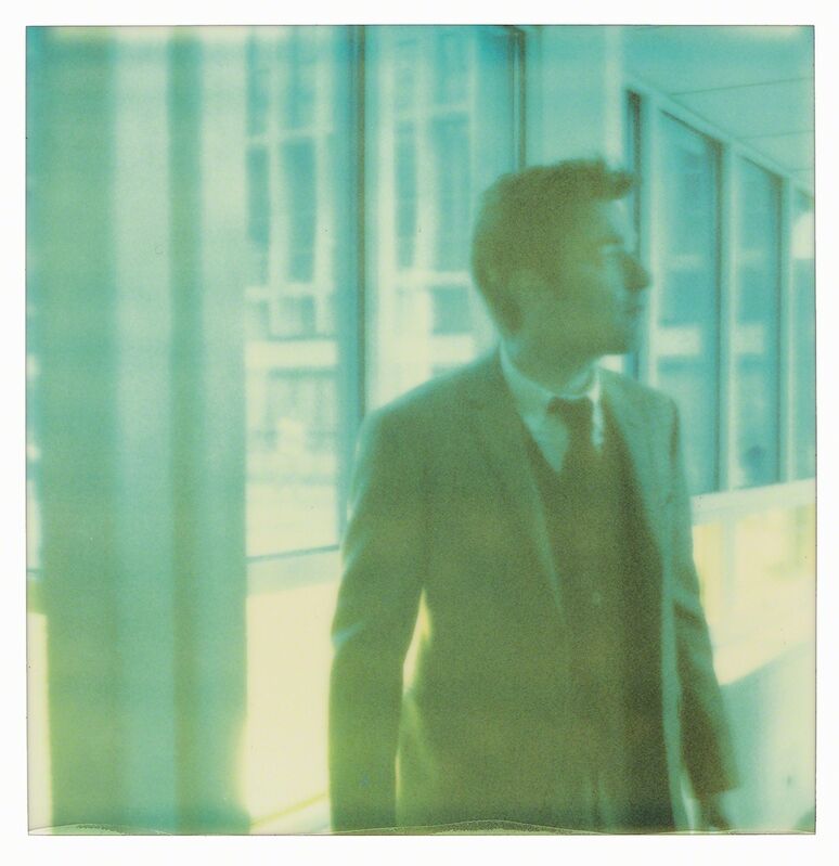 Stefanie Schneider, ‘Sam, Interior Hospital - featuring Ewan McGregor, Contemporary, Polaroid’, 2006, Photography, Analog C-Print, hand-printed by the artist on Fuji Archive Crystal Paper, based on a Polaroid, sandwiched in between Plexi - front glossy, back milk Plexi, Instantdreams