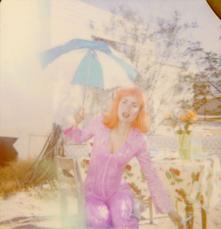 Stefanie Schneider, ‘Summertime (Oxana's 30th Birthday) starring Radha Mitchell’, 2007, Photography, Digital C-Print, based on a Polaroid, Instantdreams