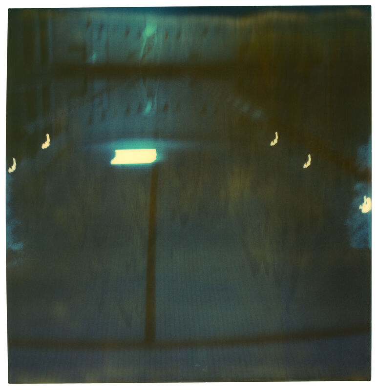 Stefanie Schneider, ‘Pool at Night (Suburbia’, 2004, Photography, Digital C-Print, based on a Polaroid, Instantdreams