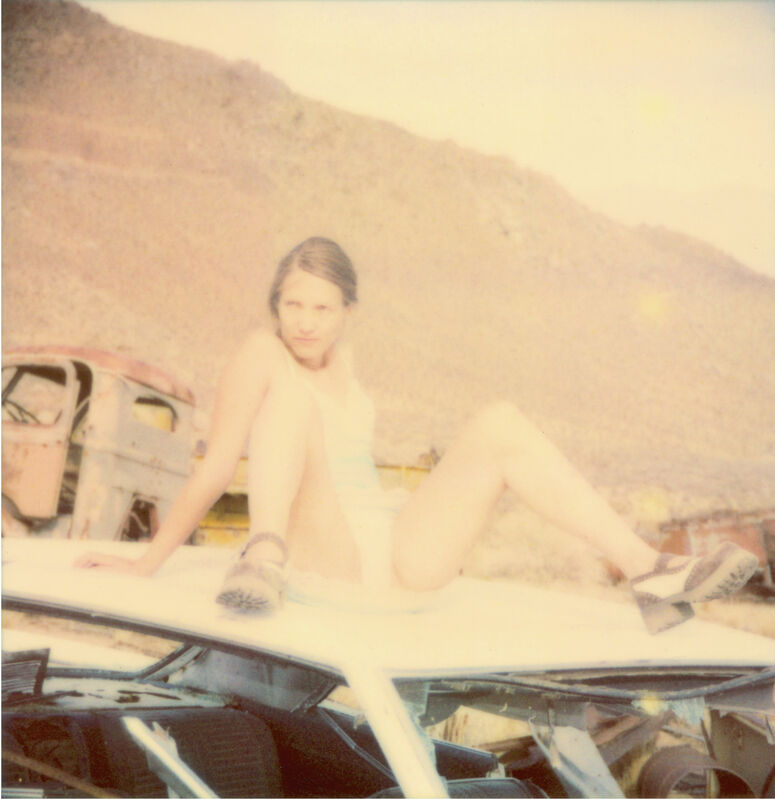 Stefanie Schneider, ‘Waiting for Randy (Wastelands)’, 2004, Photography, Digital C-Print, based on a Polaroid, Instantdreams