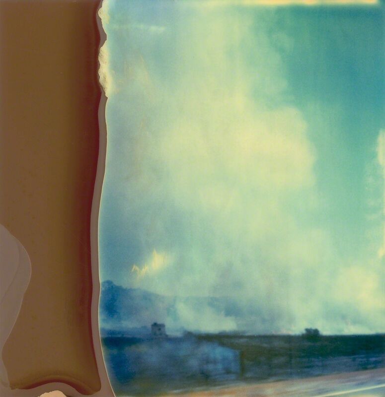 Stefanie Schneider, ‘Burning Field’, 2004, Photography, Digital C-Print, based on a Polaroid, mounted on Aluminum with matte UV-protection, Instantdreams