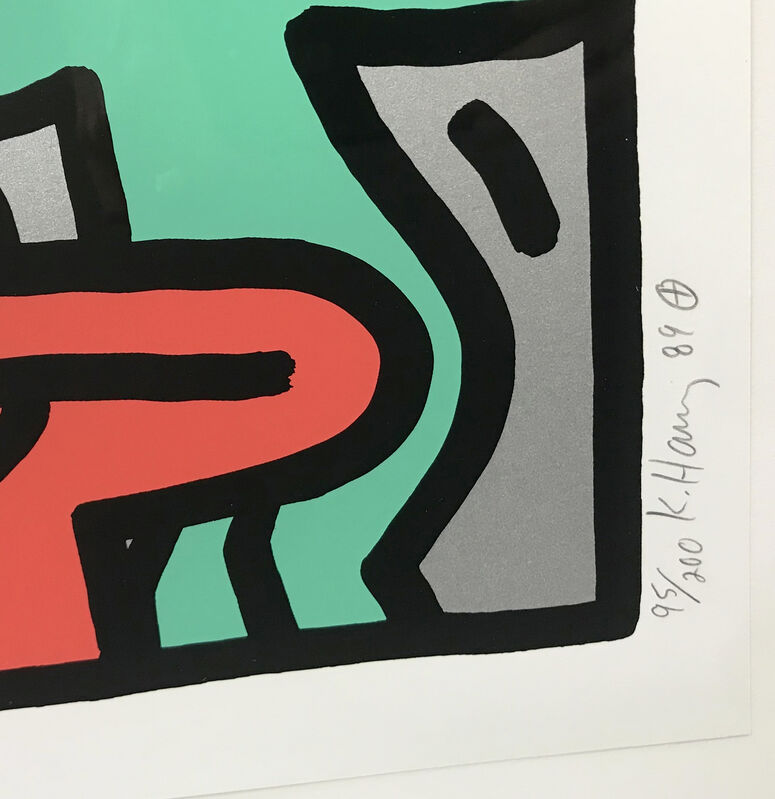 Keith Haring, ‘POP SHOP III (3)’, 1989, Print, SCREENPRINT, Gallery Art