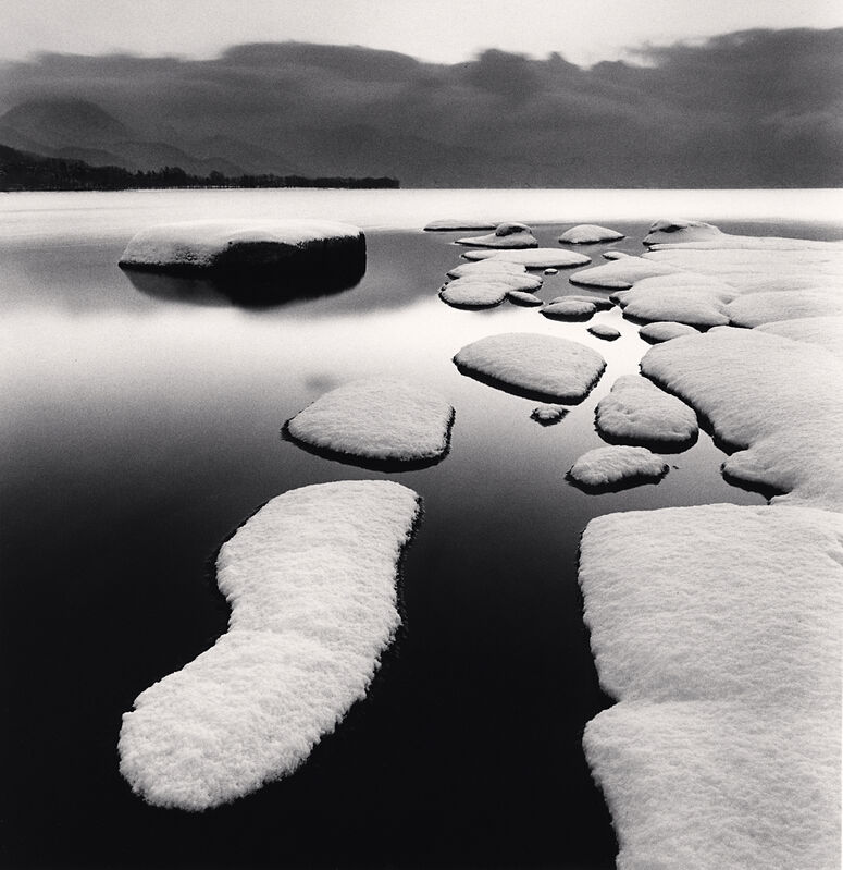 Michael Kenna, ‘Shaman Rock, Hokkaido, Japan’, 2018, Photography, Gelatin-Silver Print, photo-eye Gallery