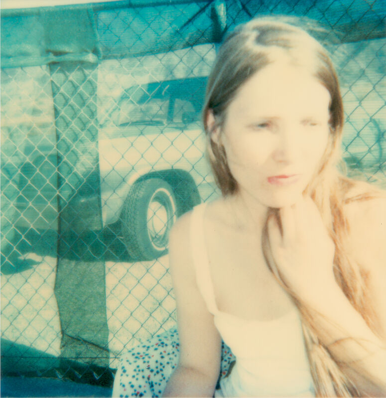 Stefanie Schneider, ‘White Trash Beautiful (29 Palms, CA)’, 1999, Photography, Digital C-Print, based on a Polaroid, Instantdreams