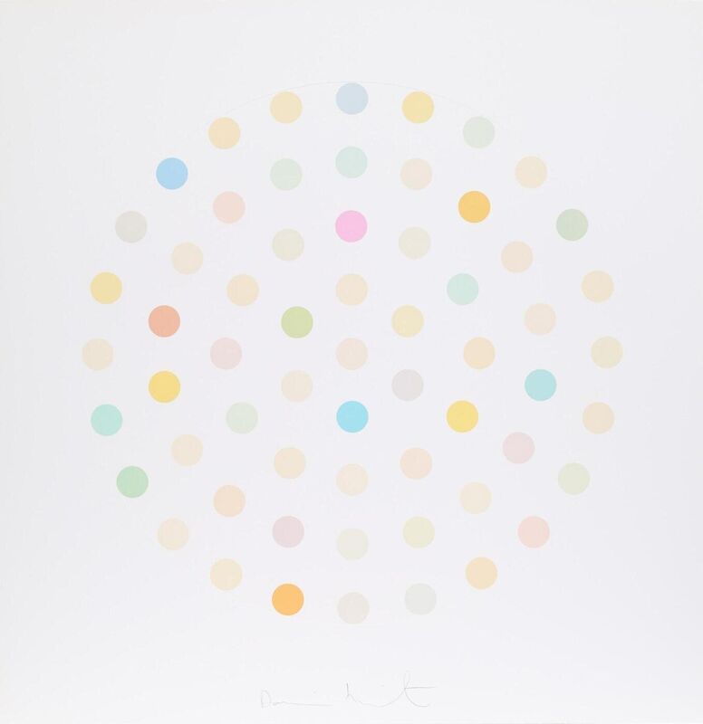 Damien Hirst, ‘Ciclopirox Olamine’, 2004, Print, Etching with aquatint in colours, on Hahnemühle paper, RAW Editions