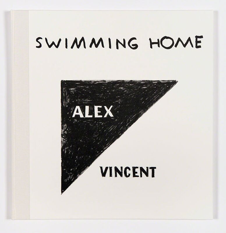 Alex Katz, ‘Swimming Home’, 2013, Books and Portfolios, Bound book containing six woodcut images by Alex Katz and letterpress text by Vincent Katz, Graphicstudio USF