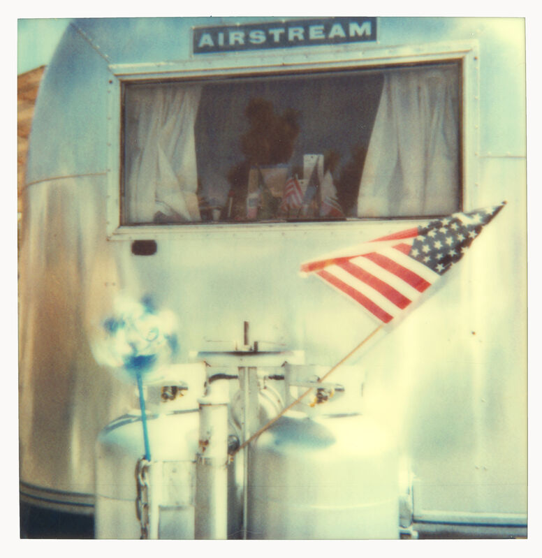 Stefanie Schneider, ‘Airstream’, 1999, Photography, Analog C-Print, hand-printed by the artist on Fuji Crystal Archive Paper, based on a Polaroid, mounted on Aluminum with matte UV-Protection, not mounted, Instantdreams