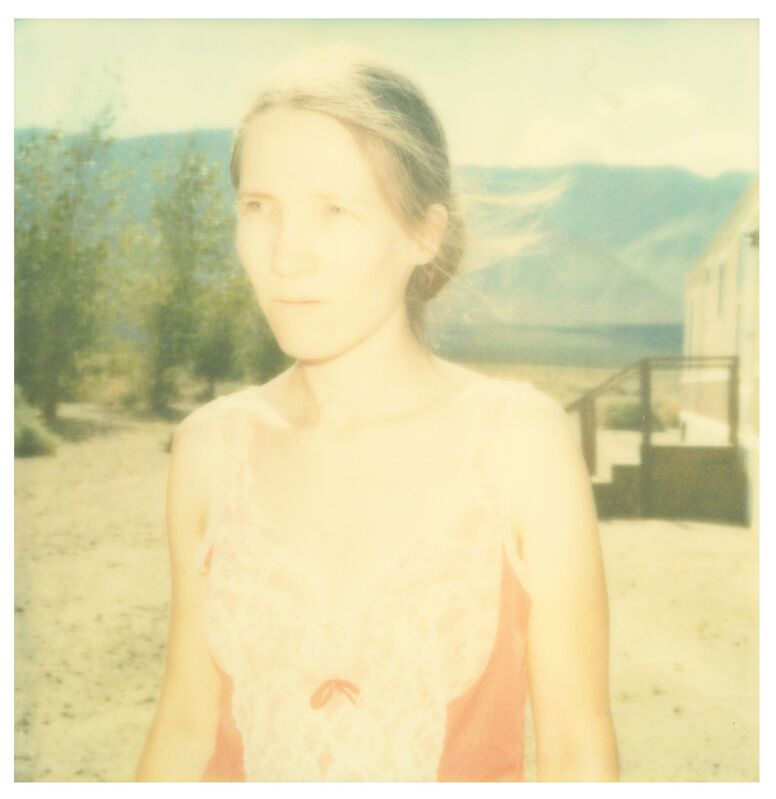 Stefanie Schneider, ‘Owen's Valey - Contemporary, 21st Century, Polaroid, Portrait Photography, Women’, 2001, Photography, Digital C-Print, based on a Polaroid, Instantdreams