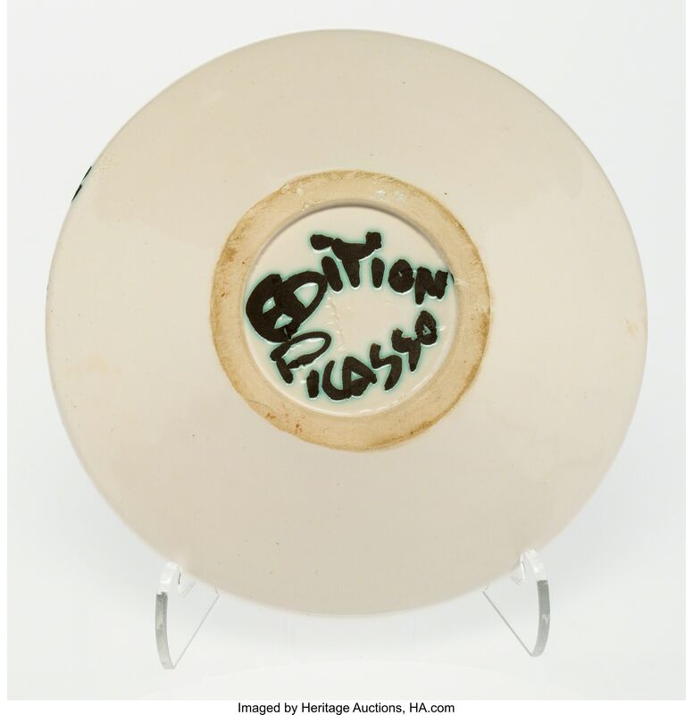 Pablo Picasso, ‘Oiseau sur la branche’, 1952, Design/Decorative Art, Partially glazed white earthenware ceramic, Heritage Auctions