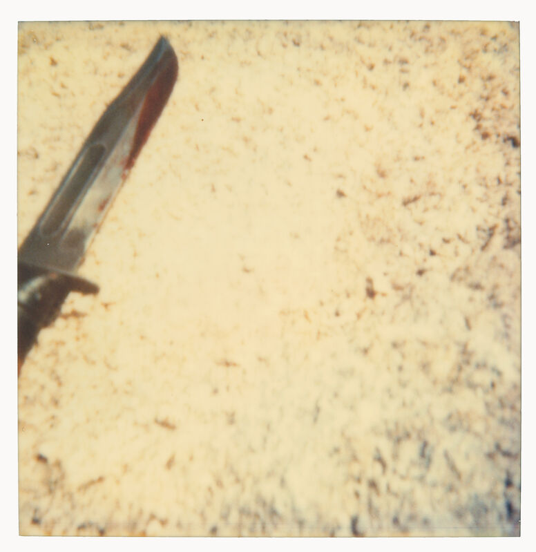 Stefanie Schneider, ‘The Knife (Immaculate Springs)’, 1998, Photography, Analog C-Print based on a Polaroid, hand-printed by the artist on Fuji Crystal Archive Paper. Not mounted., Instantdreams