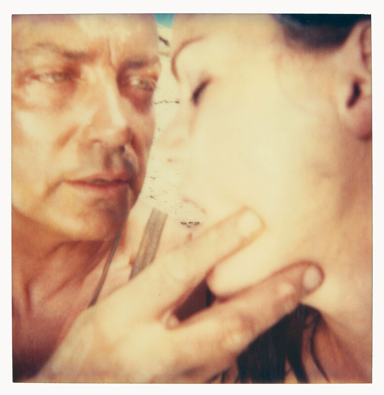 Stefanie Schneider, ‘Hans and Penelope (Immaculate Springs) featuring Udo Kier and Jacinda Barrett, triptych’, 1998, Photography, 3 Analog C-Prints based on 3 Polaroids, hand-printed by the artist on Fuji Crystal Archive Paper. Not mounted., Instantdreams