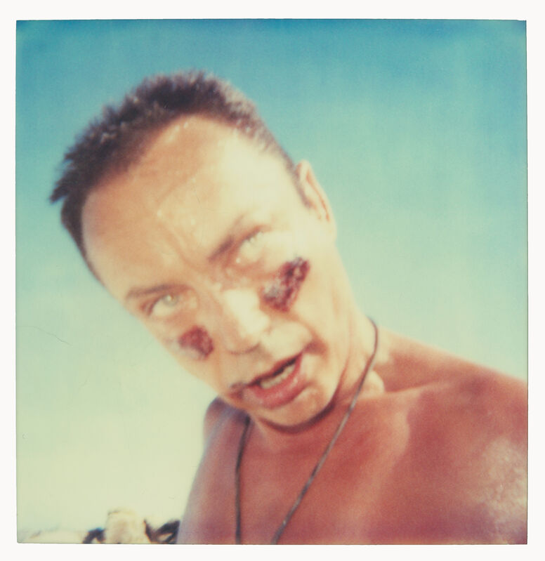 Stefanie Schneider, ‘M (Immaculate Springs) featuring Udo Kier’, 1998, Photography, Digital C-Print based on a Polaroid, not mounted, Instantdreams