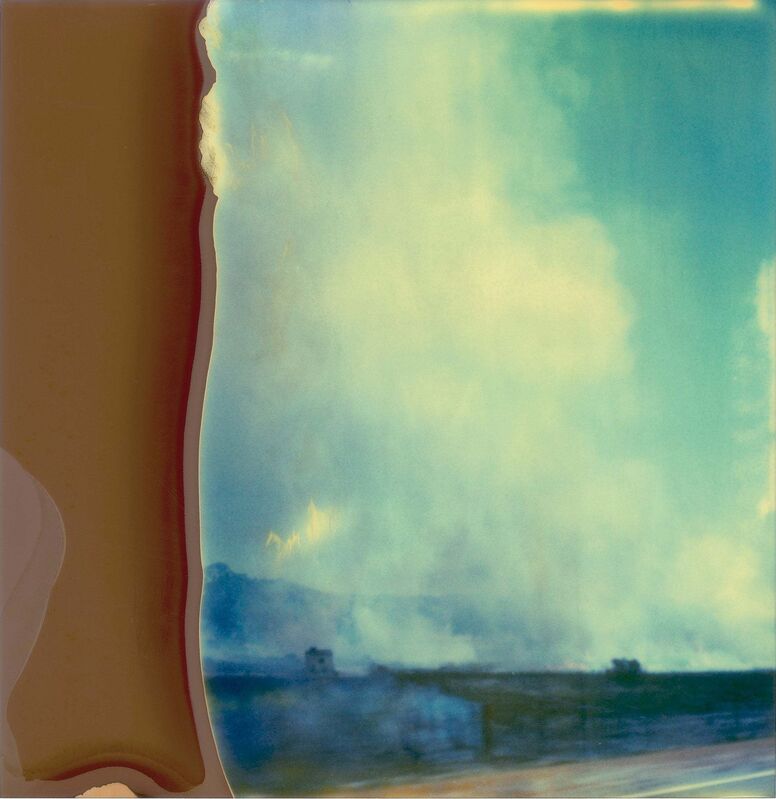 Stefanie Schneider, ‘ Burning Field (Stranger than Paradise)’, 2004, Photography, Digital C-Print, based on a Polaroid, Instantdreams