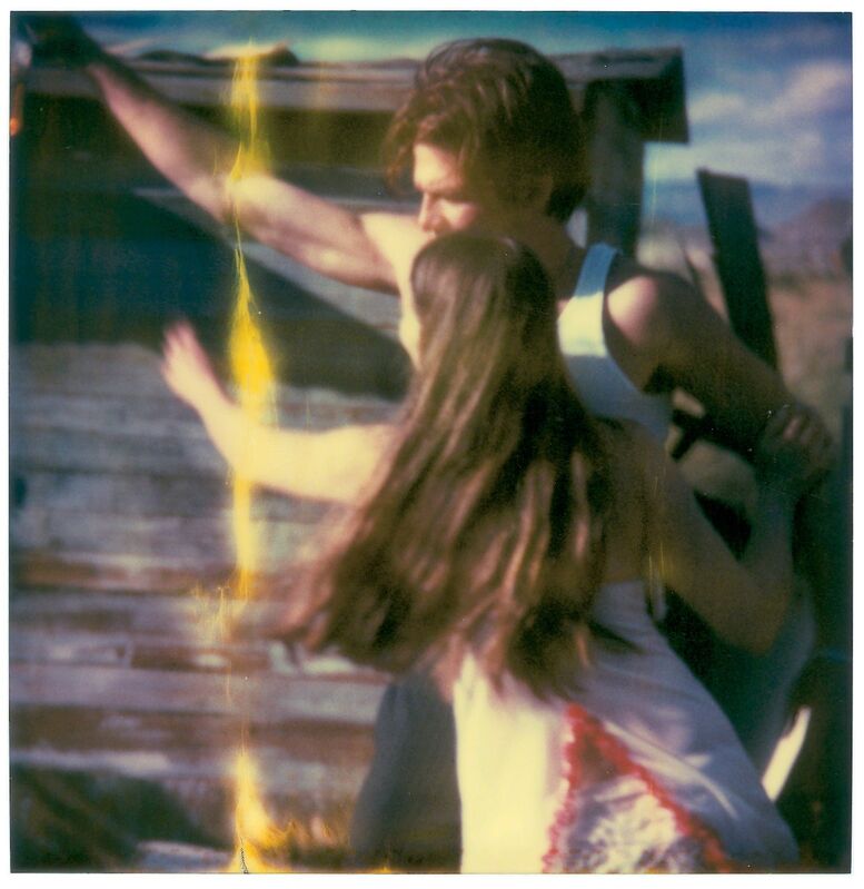 Stefanie Schneider, ‘Whisky Dance I’, 2005, Photography, 8 digital C-Prints, on Fuji Crystal Archive Paper, matte surface, based on 8 expired Polaroids, Instantdreams