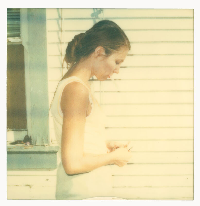 Stefanie Schneider, ‘Next door Girl (The last Picture Show)’, 1999, Photography, Digital C-Print, based on a Polaroid, Instantdreams