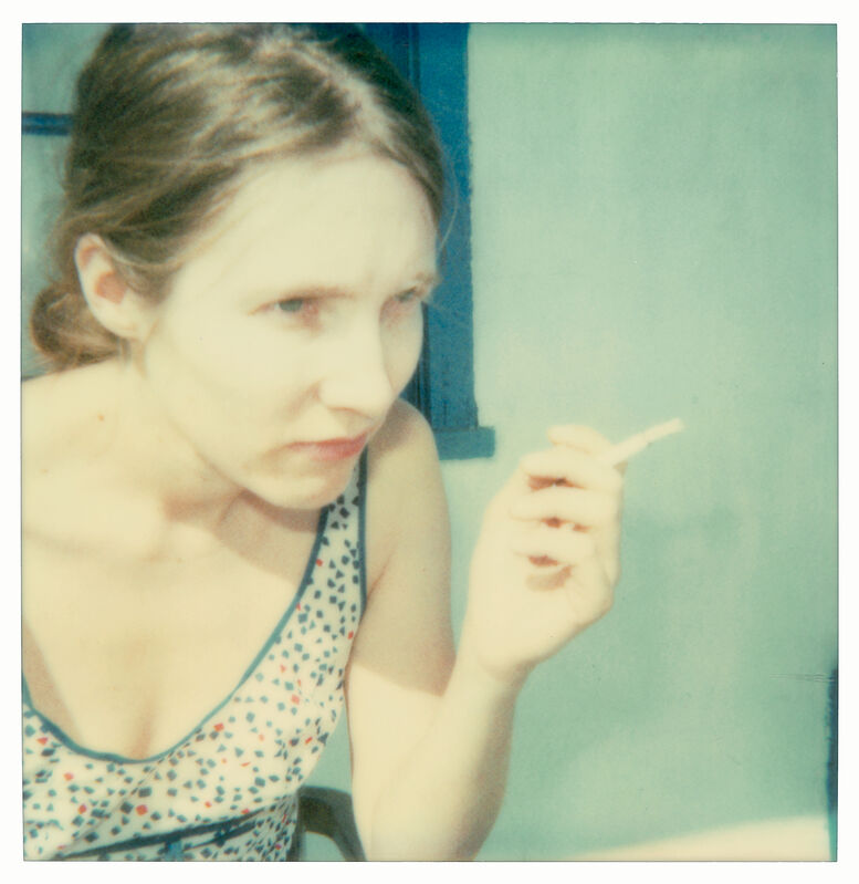 Stefanie Schneider, ‘Officers' Wives Club (Stranger than Paradise) - diptych’, 1999, Photography, Analog C-Print, printed by the artist, based on a Polaroid. Not mounted., Instantdreams