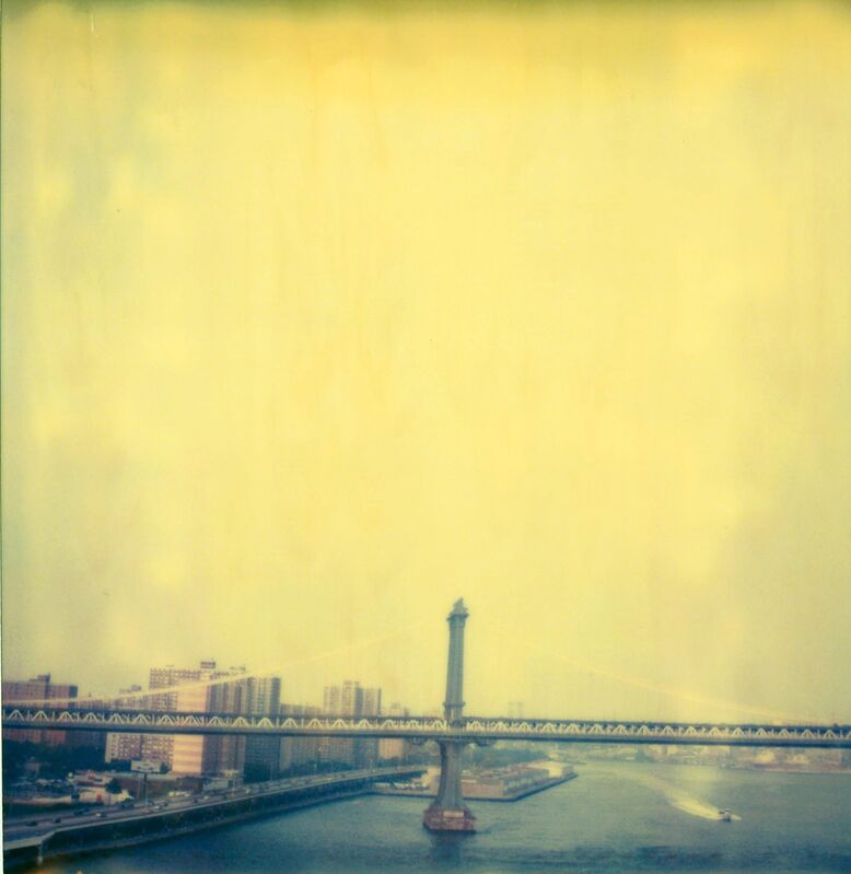 Stefanie Schneider, ‘Ancient Bridge Views’, 2006, Photography, Digital C-Print, based on a Polaroid, not mounted, Instantdreams