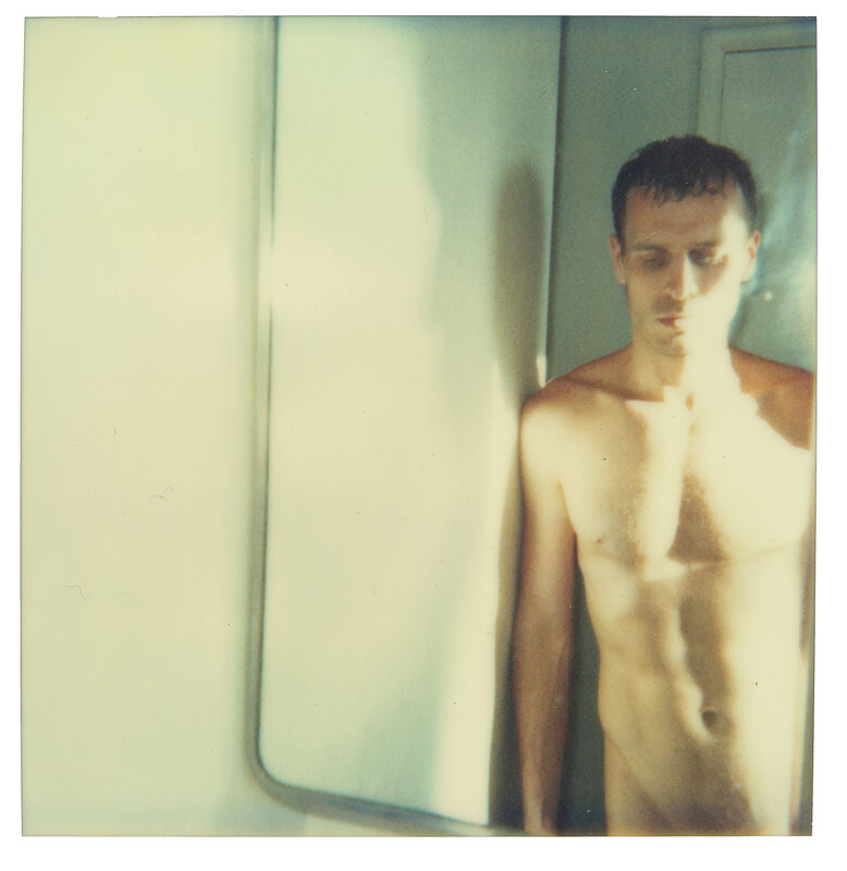 Stefanie Schneider, ‘Male Nude V’, 1999, Photography, Digital C-Print based on a Polaroid, not mounted, Instantdreams