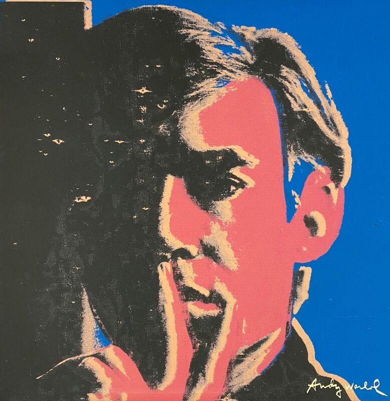 Andy Warhol, ‘Autoportrait’, 1986, Print, Offset lithograph on heavy paper, Samhart Gallery