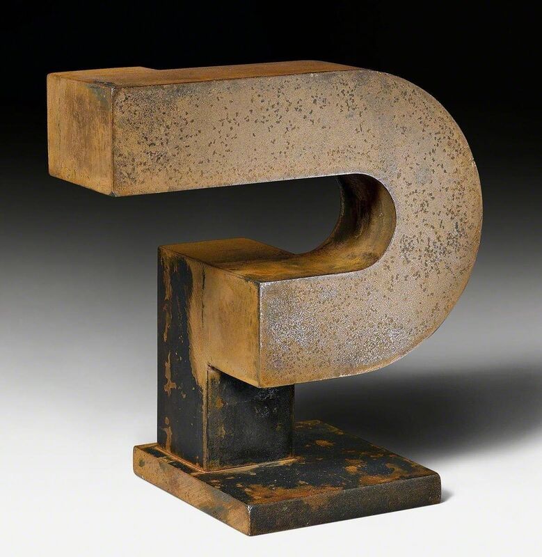 James Licini, ‘Haken’, 1991, Sculpture, Bronze, Koller Auctions