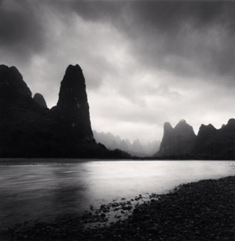 Michael Kenna, ‘Lijiang River, Study No 5, Guilin, China’, 2006, Photography, Sepia toned silver gelatin print, Huxley-Parlour