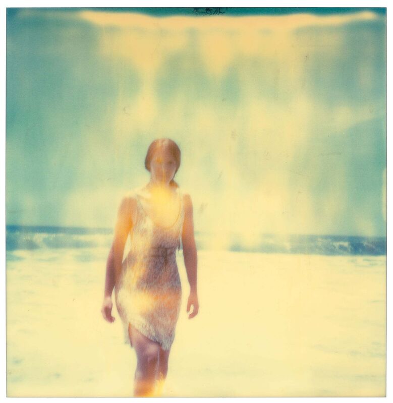 Stefanie Schneider, ‘Woman in Malibu (Stranger than Paradise), triptych ’, 1999, Photography, Analog C-Print based on a Polaroid, hand-printed by the artist on Fuji Crystal Archive Paper. Not mounted., Instantdreams