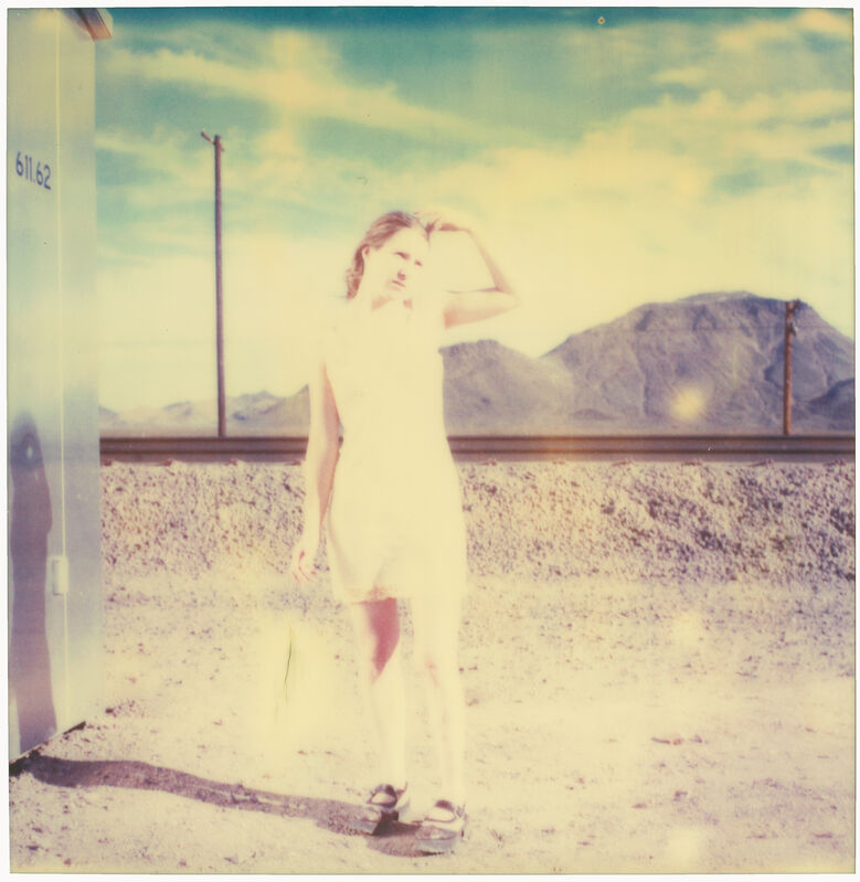 Stefanie Schneider, ‘Untitled (Traintracks) - Last Picture Show’, 2004, Photography, Digital C-Print based on a Polaroid. Not mounted., Instantdreams