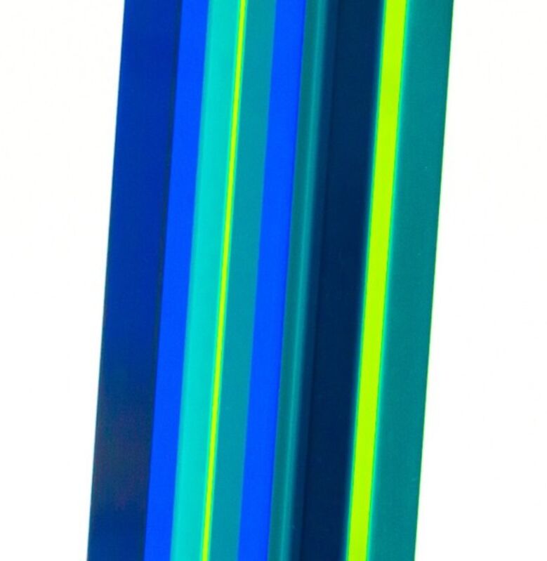 Vasa, ‘Blue Kryptonite’, 2014, Sculpture, Acrylic, Caviar20