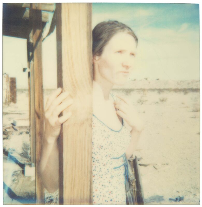 Stefanie Schneider, ‘Giants (Stranger than Paradise) - triptych’, 2005, Photography, 3 Analog C-Prints, printed by the artist, based on 3 Polaroids. Not mounted., Instantdreams