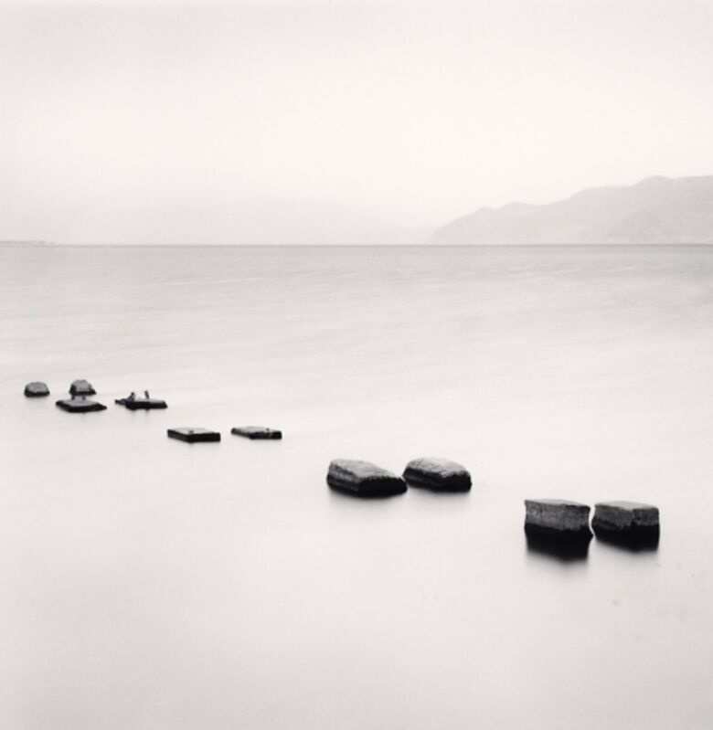 Michael Kenna, ‘Erhai Lake, Study 6, Yunnan, China’, 2013, Photography, Silver gelatin print, Dolby Chadwick Gallery