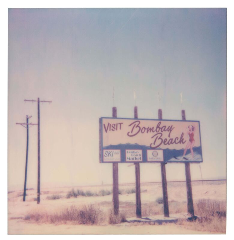 Stefanie Schneider, ‘Visit Bombay Beach (California Badlands) ’, 2019, Photography, Digital C-Print based on a Polaroid, not mounted, Instantdreams