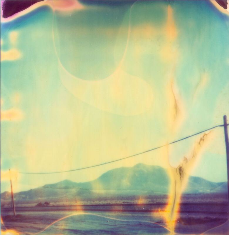 Stefanie Schneider, ‘Untitled (Traintracks) - Last Picture Show’, 2004, Photography, Digital C-Print based on a Polaroid. Not mounted., Instantdreams